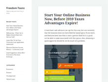 Tablet Screenshot of freedomtoons.org
